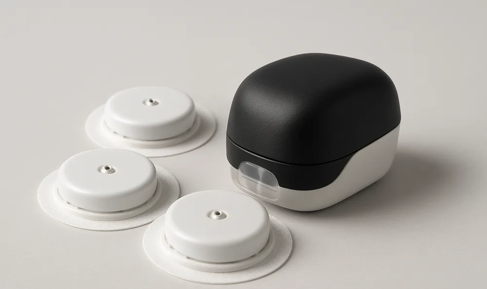 CGM Monthly Supplies — representative photo