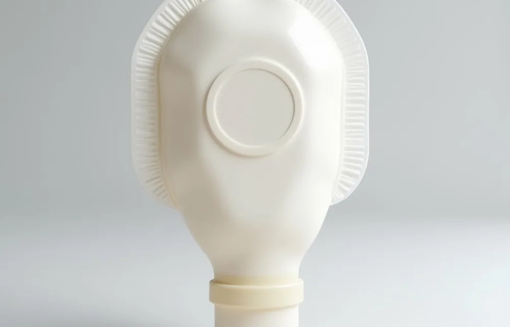 Drainable Ostomy Pouch, Plastic — representative photo