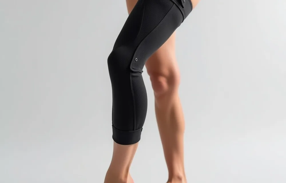 Non-Elastic Gradient Compression Wrap, Below Knee — representative photo