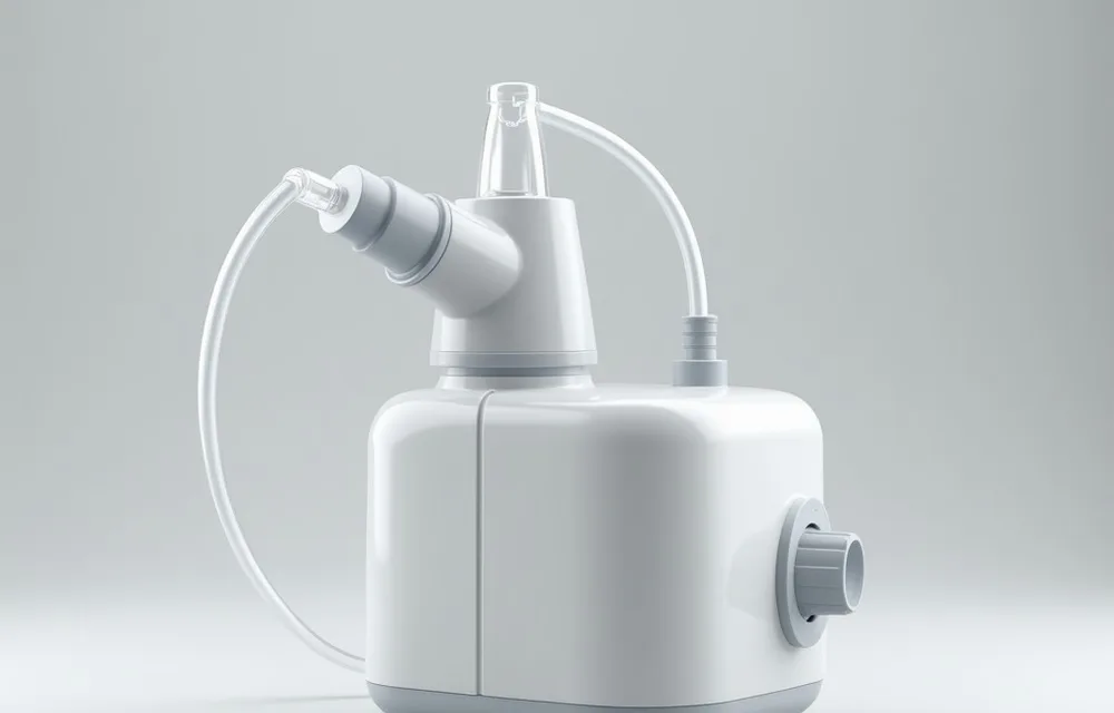 Nondisposable Nebulizer Kit (Small Volume) — representative photo