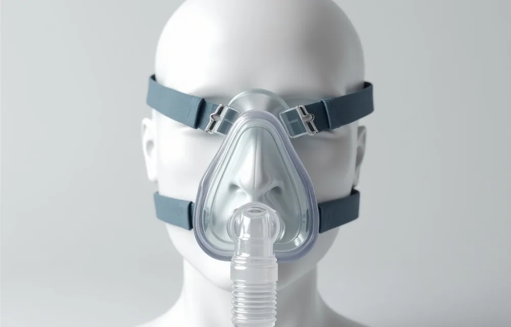 Full Face CPAP Mask — representative photo