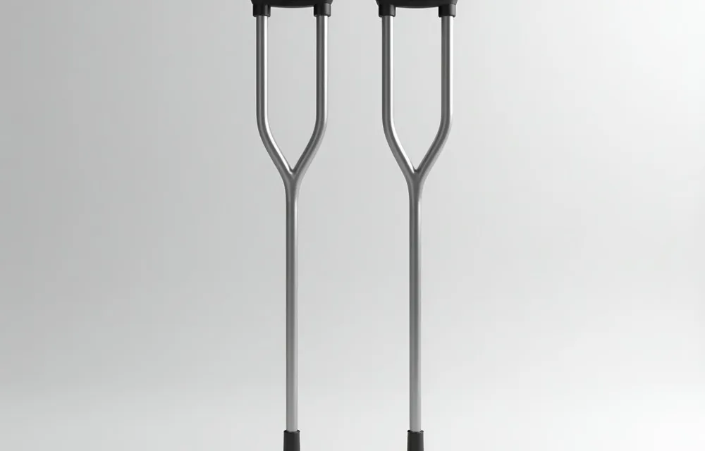Underarm Crutches (Pair) — representative photo