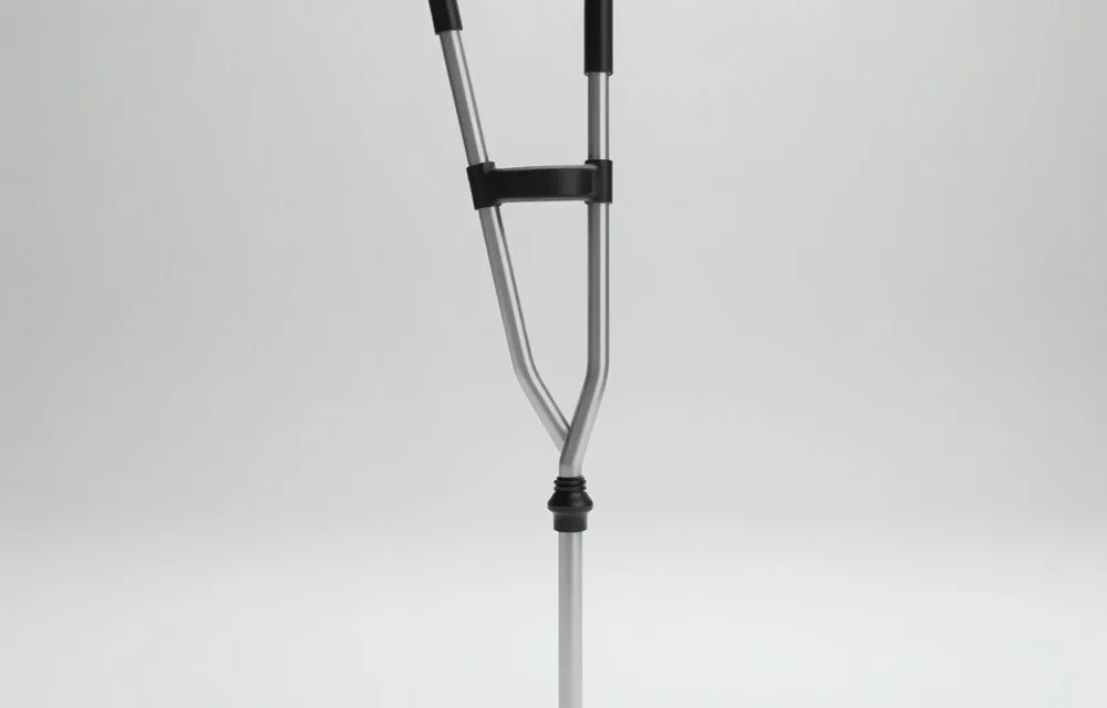 Articulating Spring-Assisted Crutch (Each) — representative photo