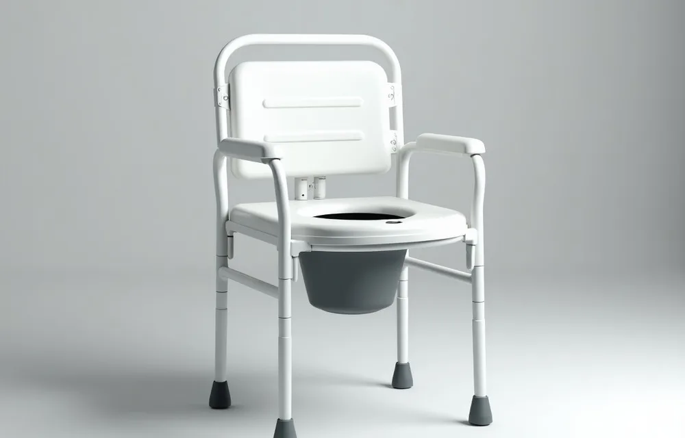 Heavy-Duty Bariatric Commode Chair — representative photo