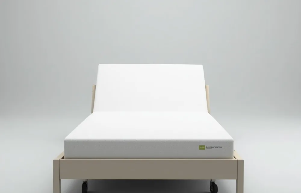 Innerspring Hospital Bed Mattress — representative photo