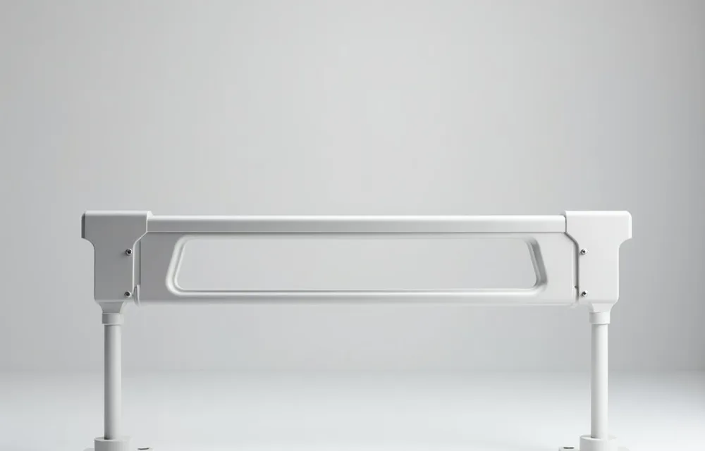 Half-Length Bed Side Rails — representative photo