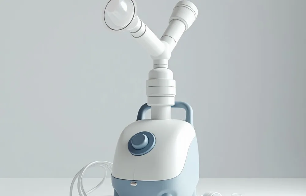 Nebulizer System with Air Compressor — representative photo