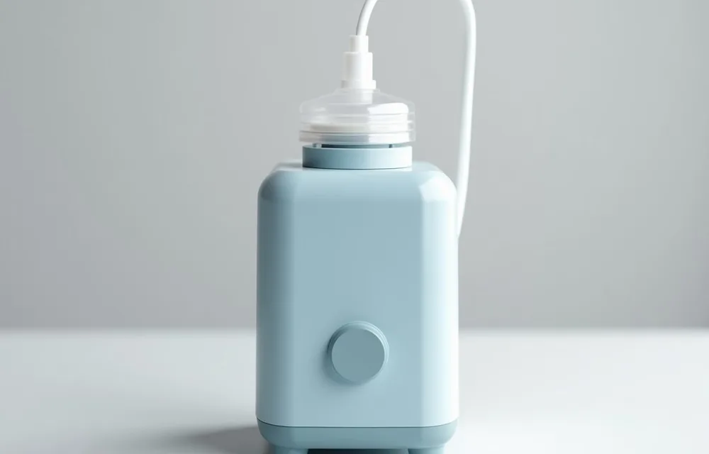Ultrasonic Nebulizer Unit — representative photo