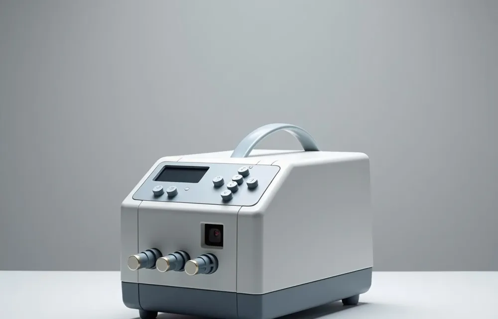 Pneumatic Compression Pump, Segmental with Calibrated Gradient Pressure — representative photo