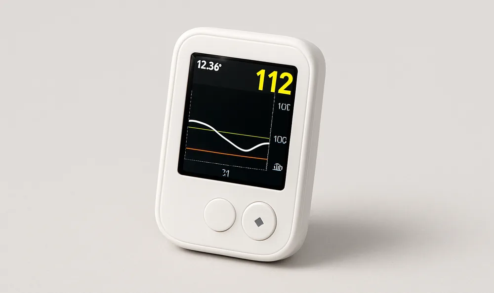 CGM Receiver — representative photo