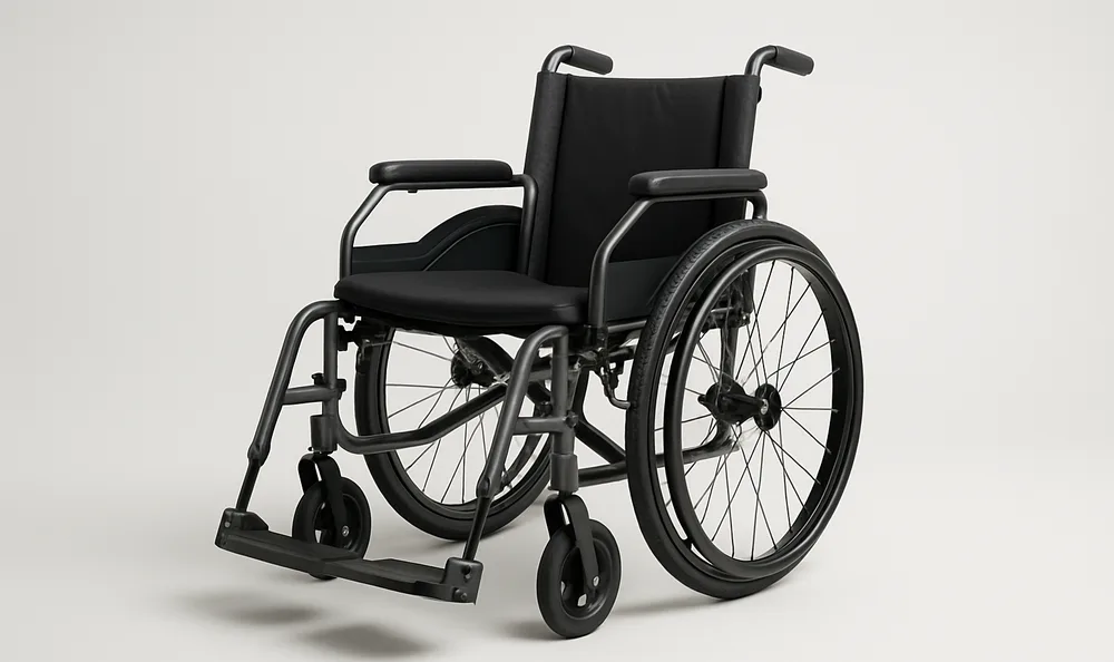 High-Strength Lightweight Wheelchair — representative photo