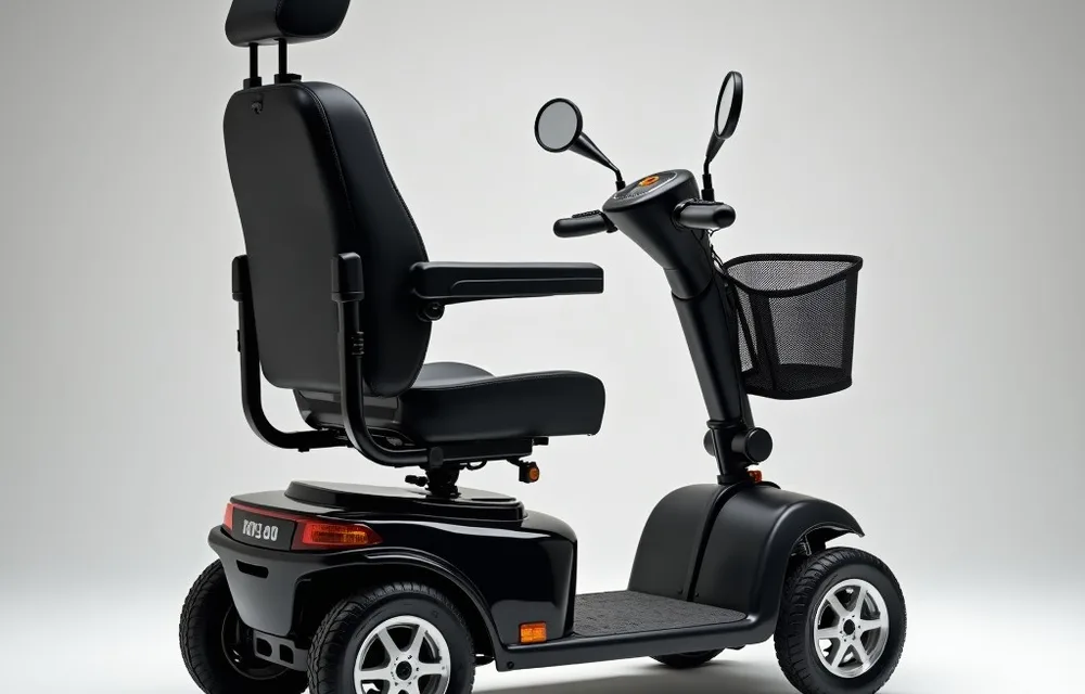 Heavy-Duty Power Scooter, Group 1 (301–450 lbs) — representative photo