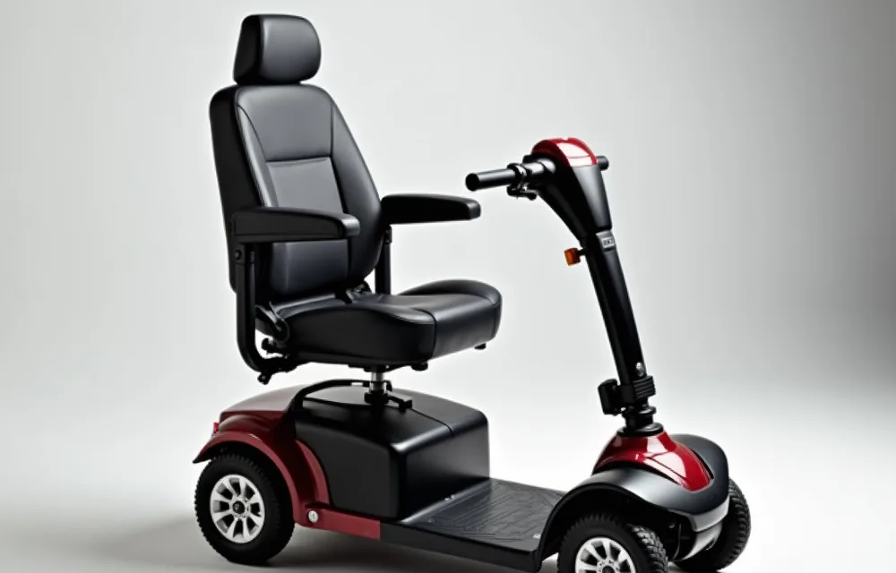 Standard Power Scooter, Group 2 (up to 300 lbs) — representative photo