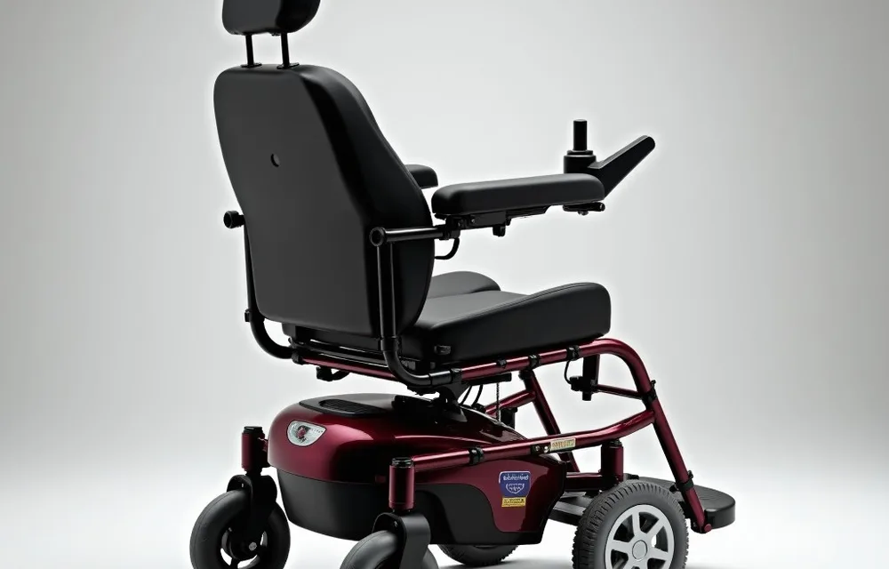Portable Power Wheelchair, Group 1 (up to 300 lbs) — representative photo