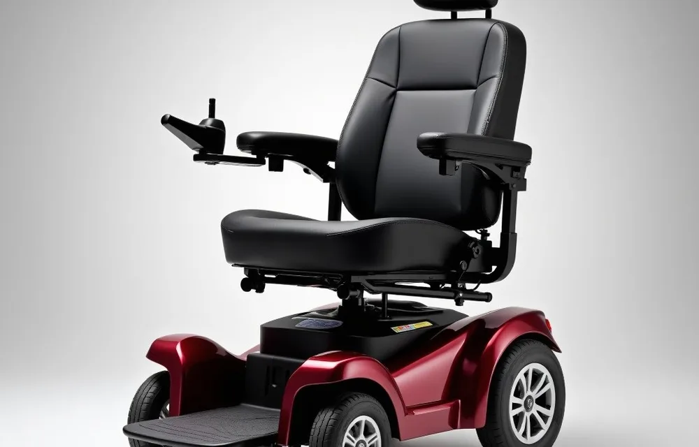Portable Power Wheelchair, Group 2 (up to 300 lbs) — representative photo