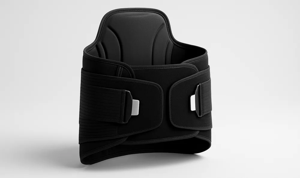 Rigid Back Brace — representative photo