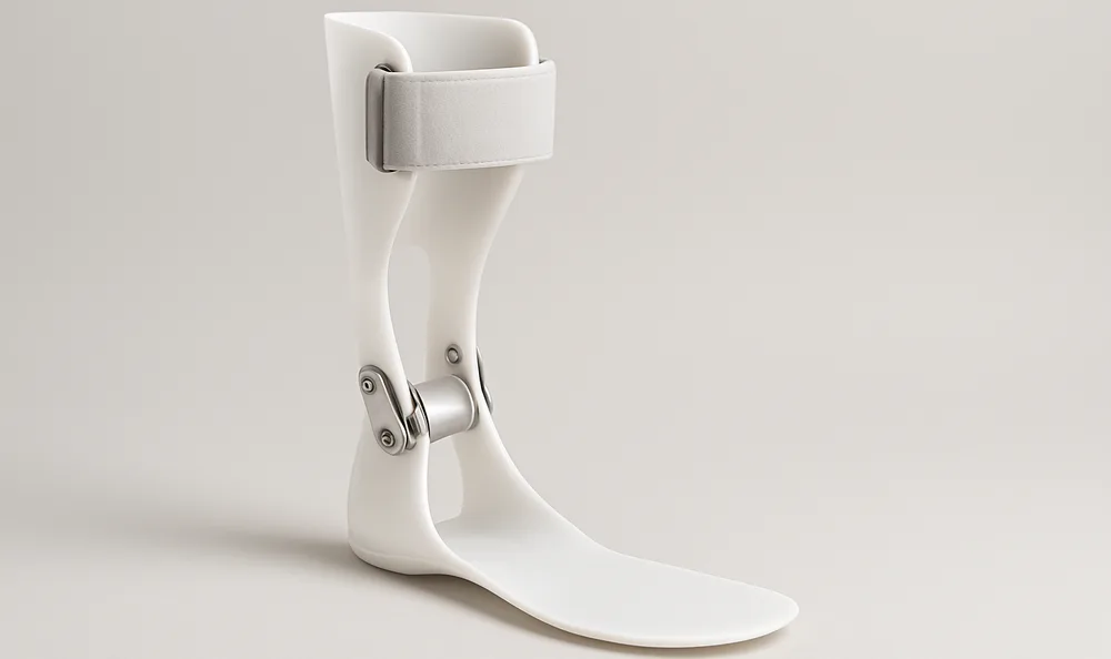 Hinged Ankle-Foot Brace — representative photo
