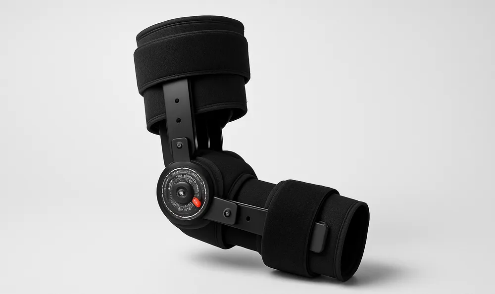 Hinged Elbow Brace — representative photo