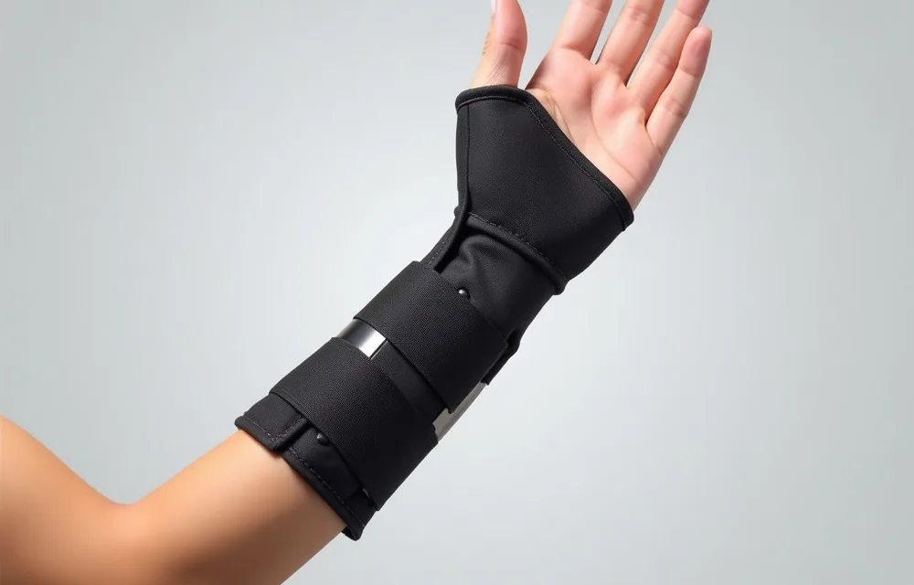 Custom Wrist-Hand Brace — representative photo